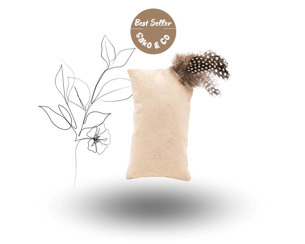 Coussin à la valériane