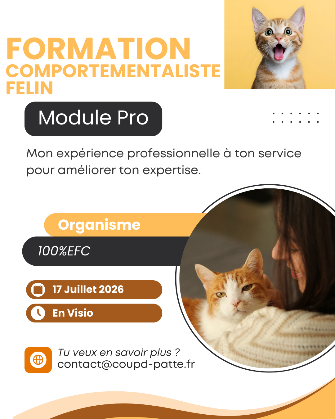 White Orange Modern Leadership Training Workshop Instagram Post (2)